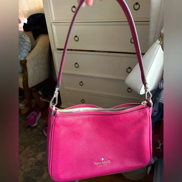 Kate Spade Fuchsia Shoulder Bag - Picture 1 of 5
